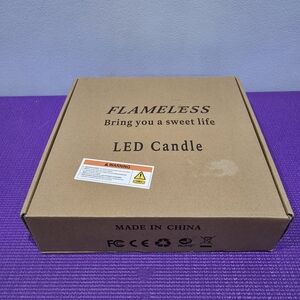 Flameless LED Candle
